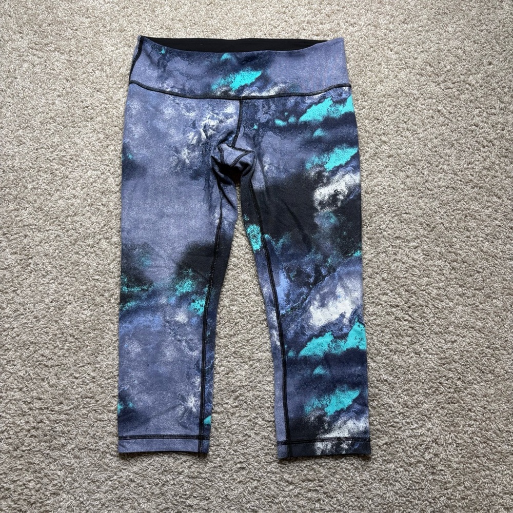 Lululemon Wunder Under Crop